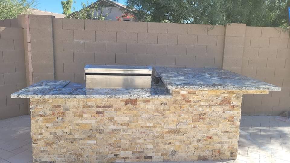 Stacked Stone BBQ Station