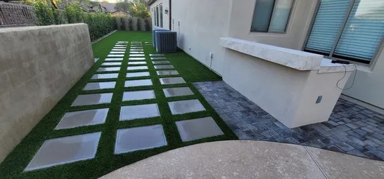 Beautiful landscape design